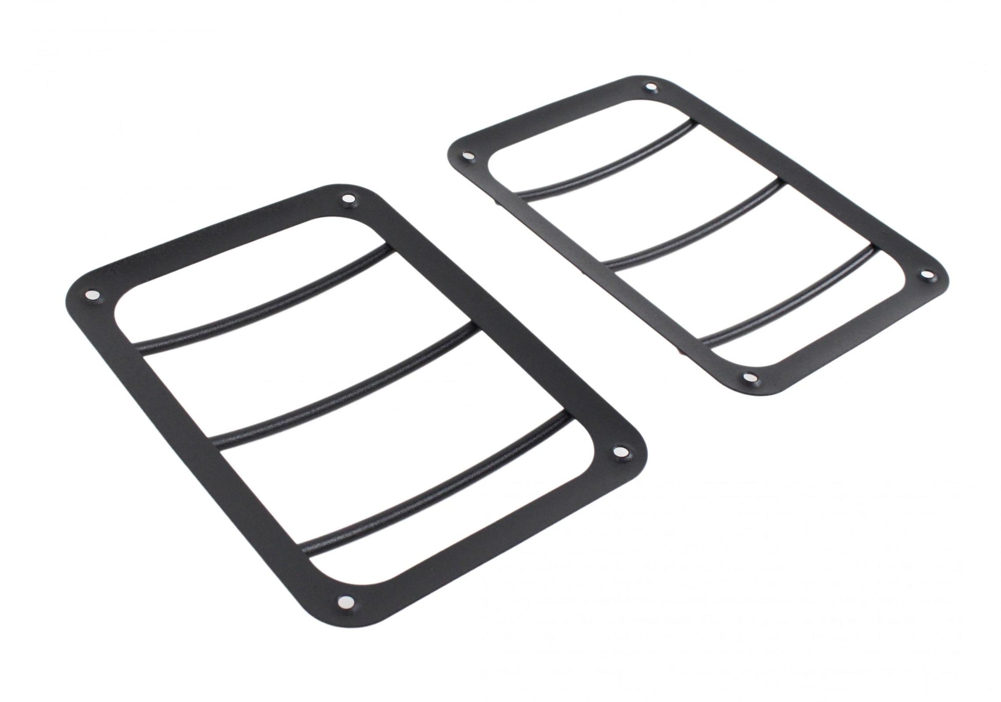 Kentrol Jeep JK Taillight Guard Pair 07-18 Wrangler JK Textured Black Kentrol