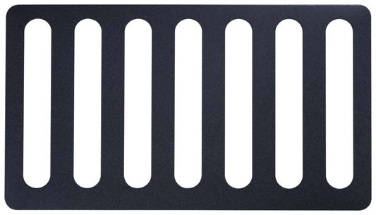 Kentrol Jeep CJ5 Hood Vent 55-77 CJ5 Powdercoat Black Kentrol