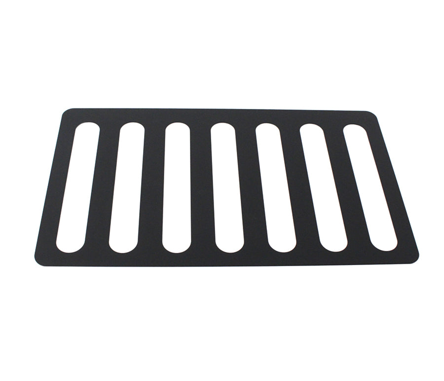 Kentrol Jeep CJ5 Hood Vent 55-77 CJ5 Powdercoat Black Kentrol
