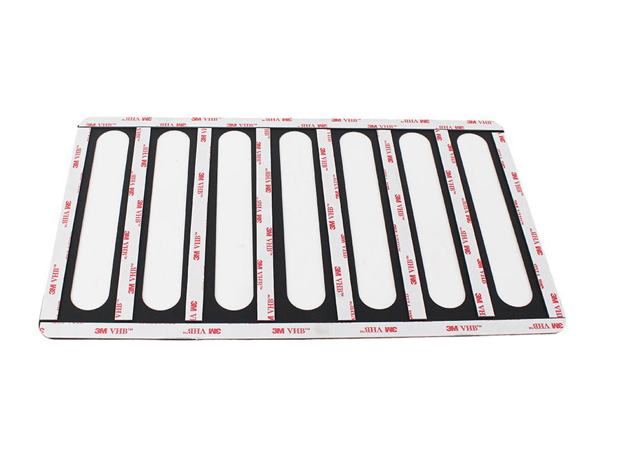 Kentrol Jeep CJ5 Hood Vent 55-77 CJ5 Powdercoat Black Kentrol