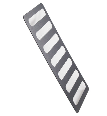 Jeep CJ5 Hood Vent 55-77 CJ5 Powdercoat Black Kentrol-3