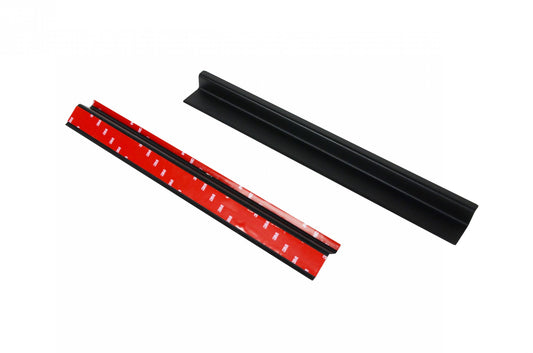 Jeep JK Entry Guards Pair 2 Door 07-18 Wrangler JK Textured Black Kentrol-1