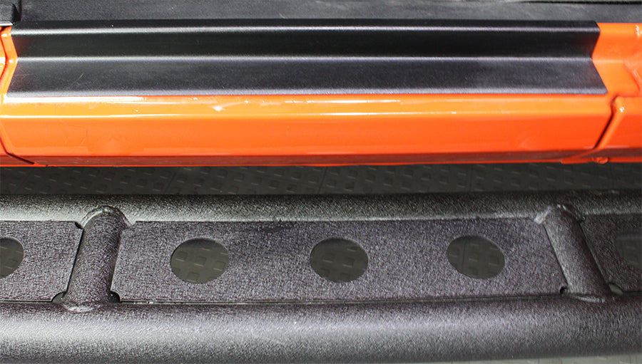 Kentrol Jeep JK Entry Guards Pair 2 Door 07-18 Wrangler JK Textured Black Kentrol