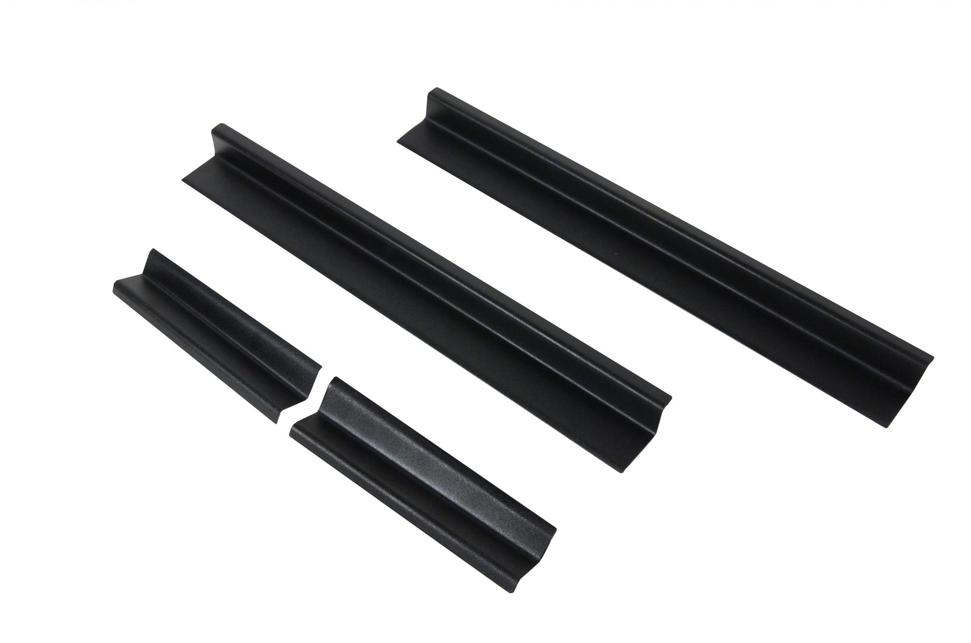 Kentrol Jeep JK Entry Guards 4 Pieces 4 Door 07-18 Wrangler JK Textured Black Kentrol