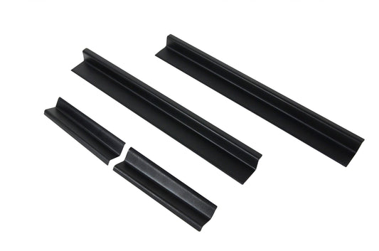 Kentrol Jeep JK Entry Guards 4 Pieces 4 Door 07-18 Wrangler JK Textured Black Kentrol