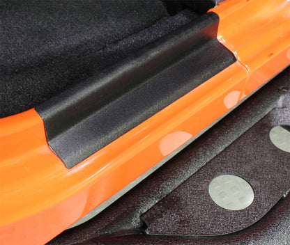 Jeep JK Entry Guards 4 Pieces 4 Door 07-18 Wrangler JK Textured Black Kentrol-8