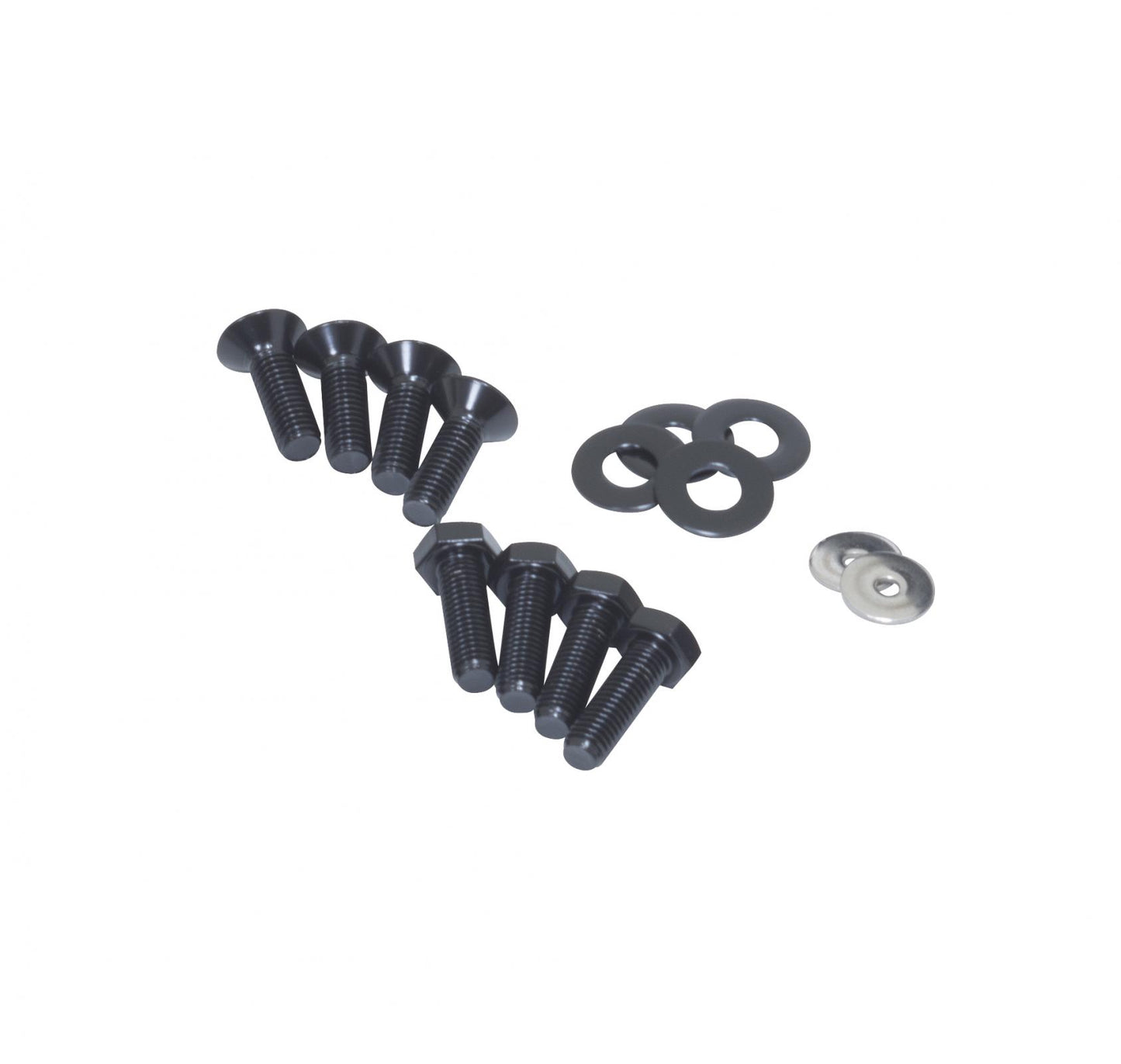 Kentrol Jeep JK Hood Kit Without Hood Catch 07-18 Wrangler JK Textured Black Kentrol