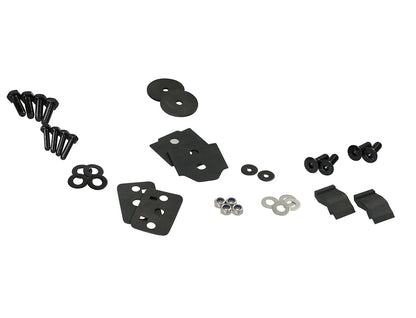 Jeep JK Hood Kit 07-18 Wrangler JK Textured Black Kentrol-6