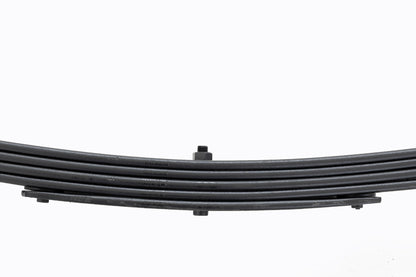 Front Leaf Springs 2.5 Inch Lift Pair Ford Excursion/F-250 Super Duty/F-350 Super Duty 4WD Rough Country-1