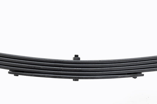 Front Leaf Springs 2.5 Inch Lift Pair Ford Excursion/F-250 Super Duty/F-350 Super Duty 4WD Rough Country-1