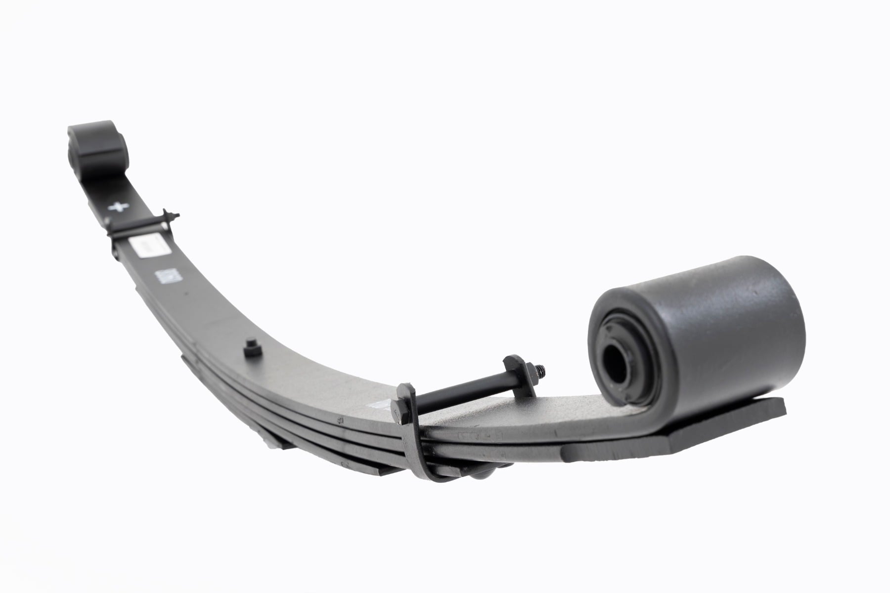 Front Leaf Springs 2.5 Inch Lift Pair Ford Excursion/F-250 Super Duty/F-350 Super Duty 4WD Rough Country-2