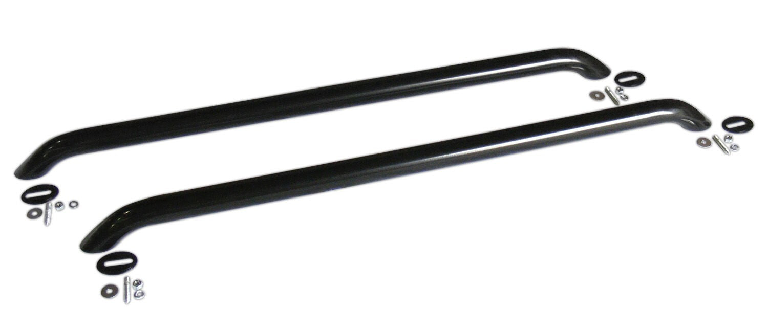 Truck Bed Side Rail 60 Inch Universal Multi Fit Black Powdercoat Go Rhino