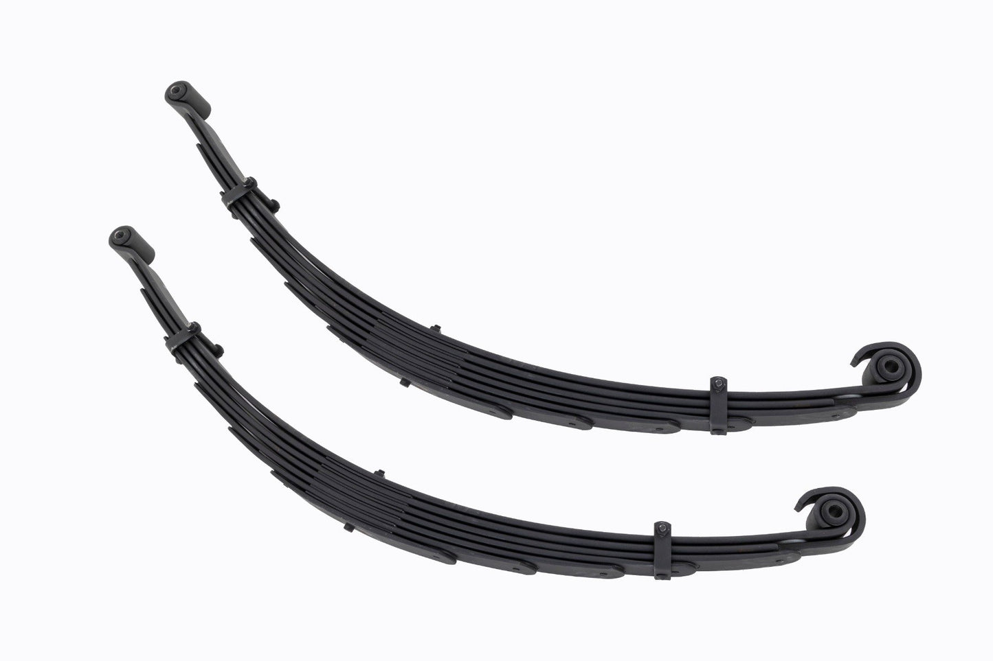 Rough Country Front Leaf Springs 6 Inch Lift 99-04 Ford Super Duty 4WD Rough Country