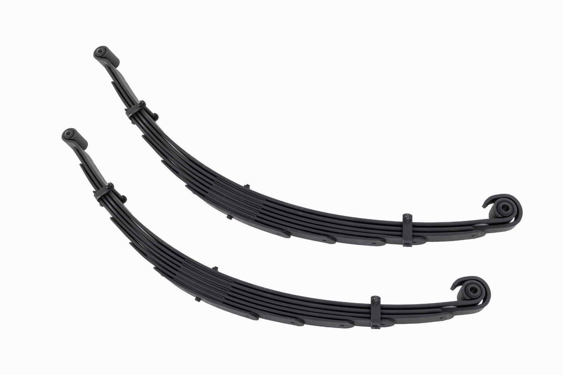 Rough Country Front Leaf Springs 6 Inch Lift 99-04 Ford Super Duty 4WD Rough Country
