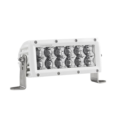 6 Inch Spot Light White Housing E-Series Pro Rigid Industries