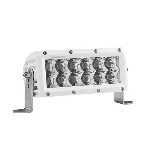 6 Inch Spot Light White Housing E-Series Pro Rigid Industries