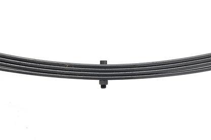 Front Leaf Springs Military Wrap 4 Inch Lift Pair Jeep Wrangler YJ (87-95) Rough Country-1