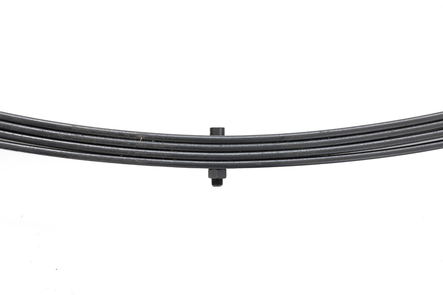 Front Leaf Springs Military Wrap 4 Inch Lift Pair Jeep Wrangler YJ (87-95) Rough Country-1