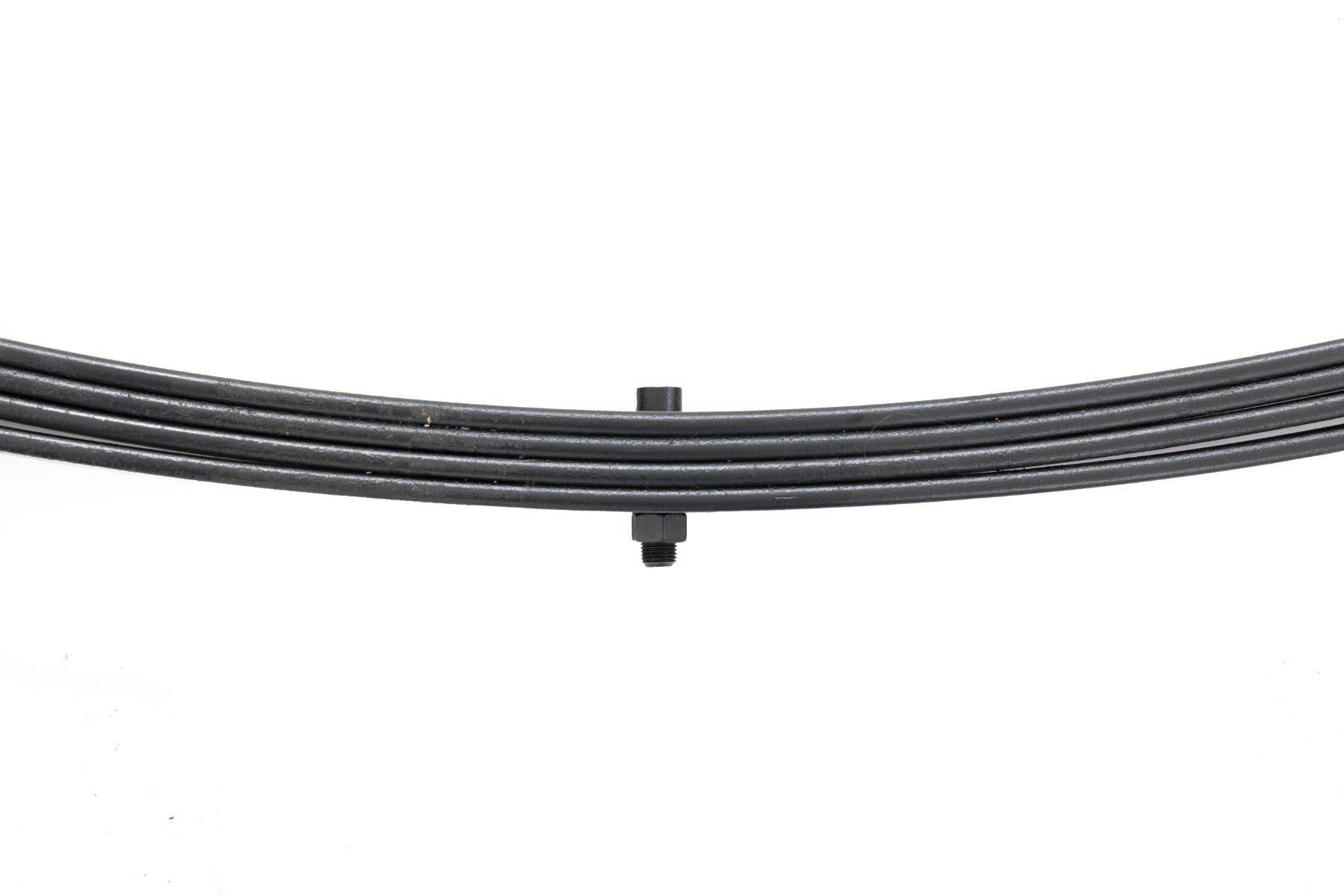 Front Leaf Springs Military Wrap 4 Inch Lift Pair Jeep Wrangler YJ (87-95) Rough Country-1
