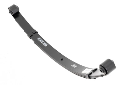 Front Leaf Springs Military Wrap 4 Inch Lift Pair Jeep Wrangler YJ (87-95) Rough Country-2