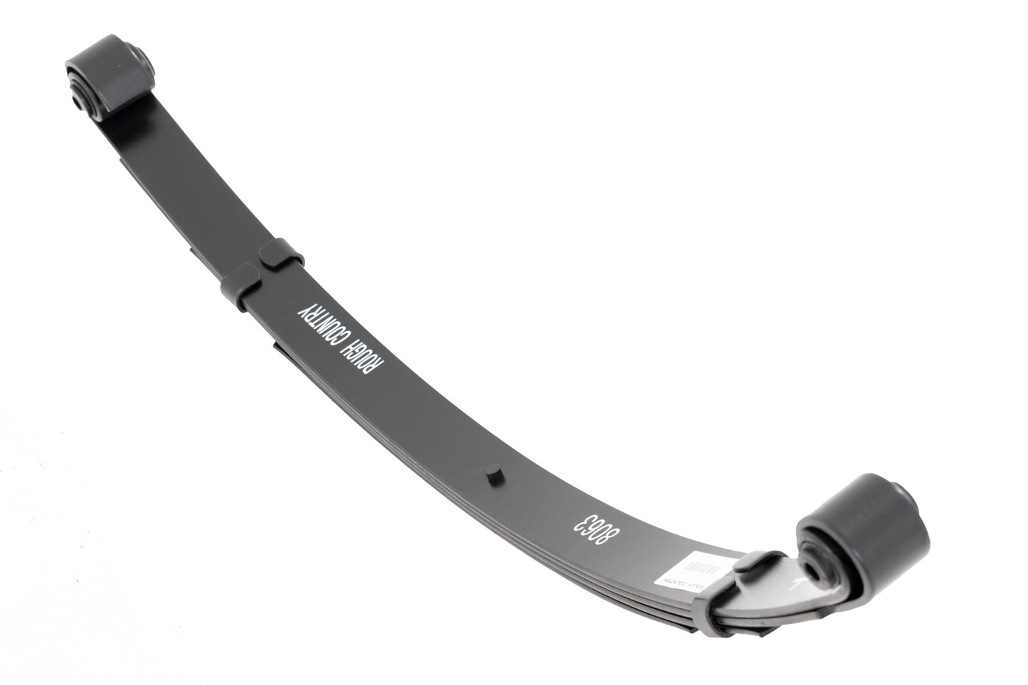 Front Leaf Springs Military Wrap 4 Inch Lift Pair Jeep Wrangler YJ (87-95) Rough Country-2