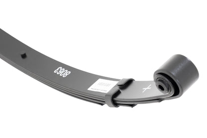 Front Leaf Springs Military Wrap 4 Inch Lift Pair Jeep Wrangler YJ (87-95) Rough Country-3