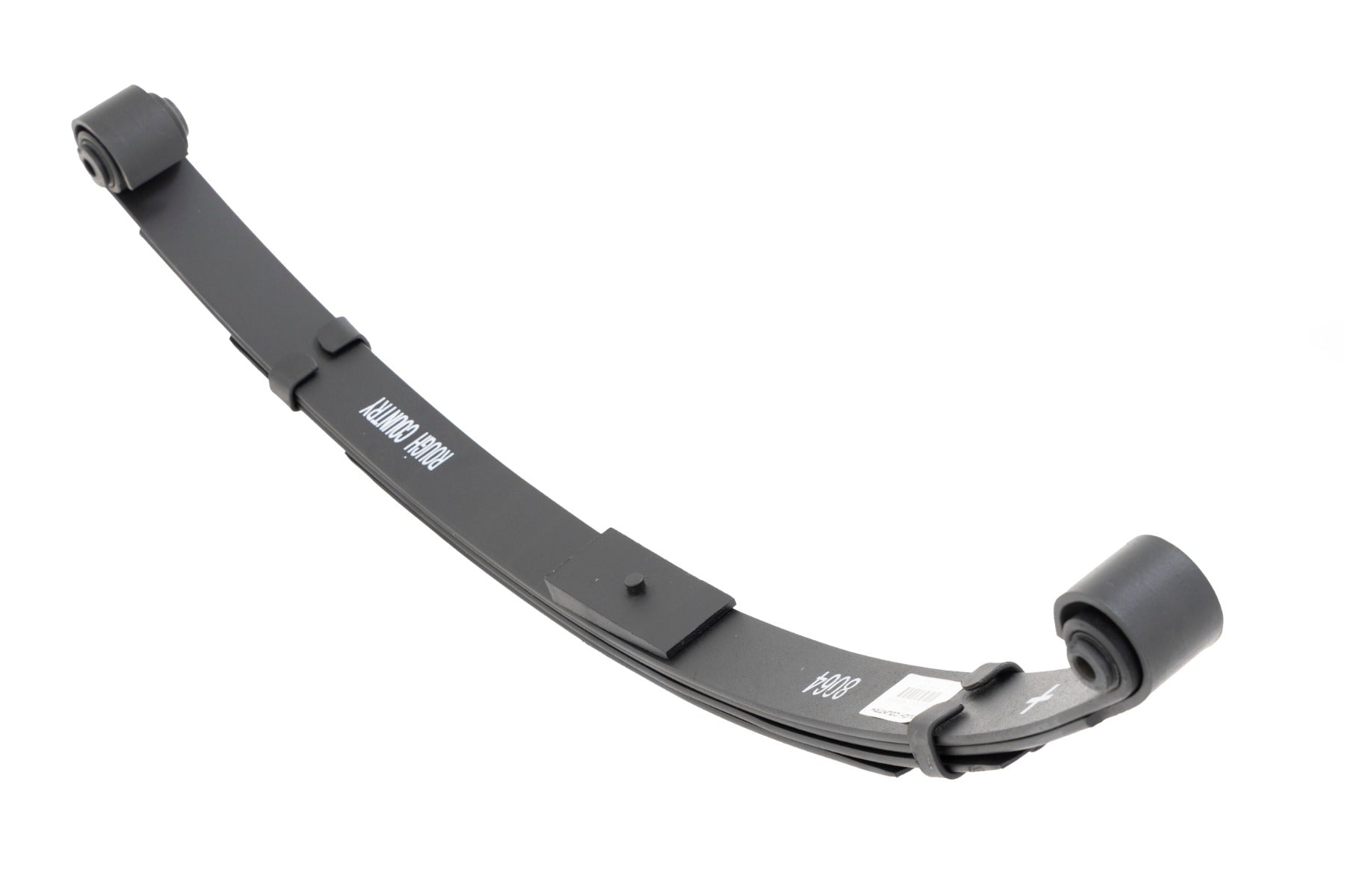 Rear Leaf Springs Military Wrap 4 Inch Lift Pair Jeep Wrangler YJ (87-95) Rough Country-2