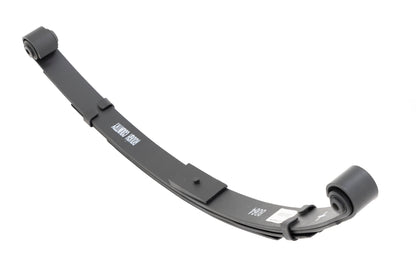 Rear Leaf Springs Military Wrap 4 Inch Lift Pair Jeep Wrangler YJ (87-95) Rough Country-2