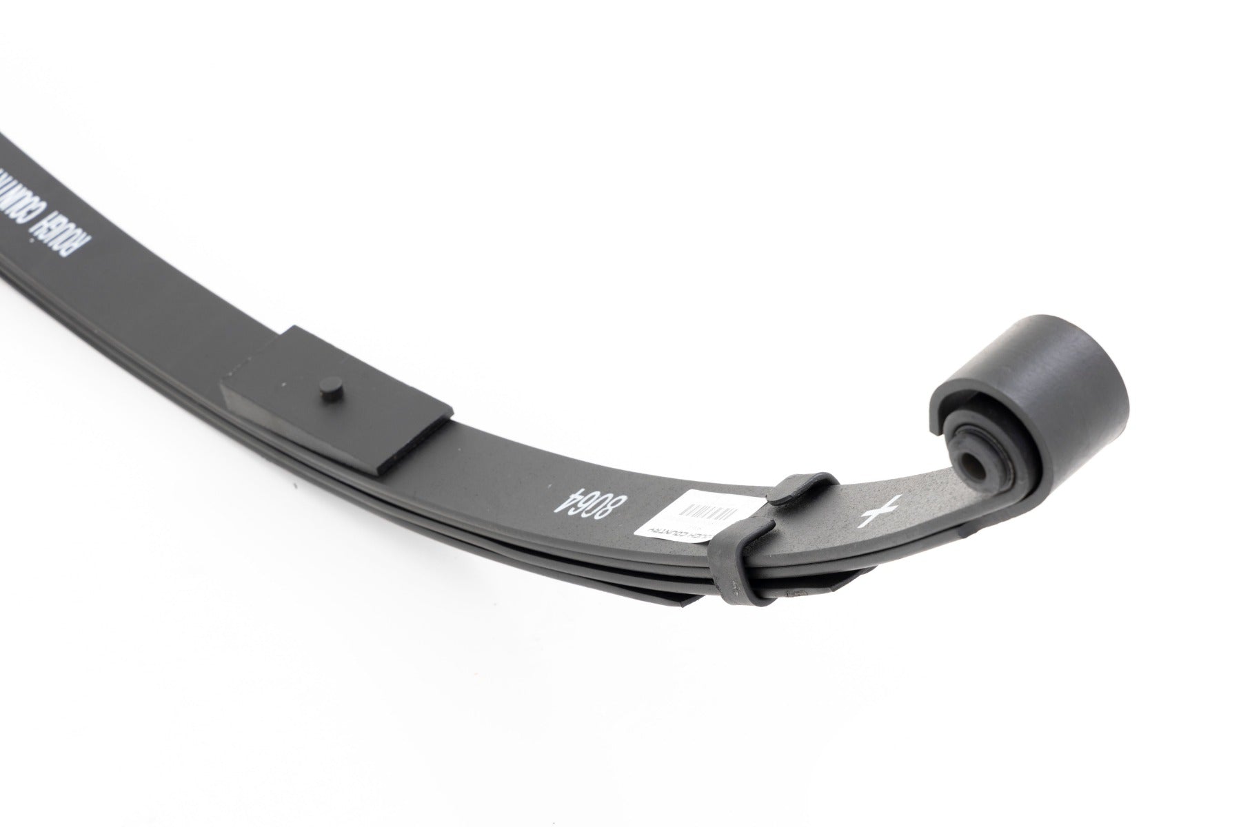 Rear Leaf Springs Military Wrap 4 Inch Lift Pair Jeep Wrangler YJ (87-95) Rough Country-3