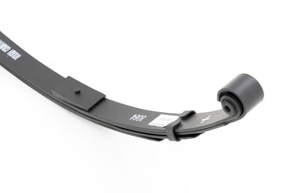 Rear Leaf Springs Military Wrap 4 Inch Lift Pair Jeep Wrangler YJ (87-95) Rough Country-3