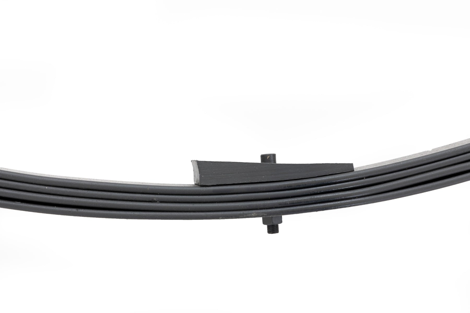 Rear Leaf Springs Military Wrap 4 Inch Lift Pair Jeep Wrangler YJ (87-95) Rough Country-1