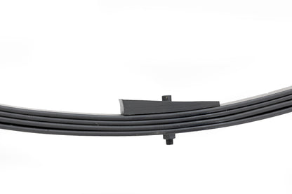 Rear Leaf Springs Military Wrap 4 Inch Lift Pair Jeep Wrangler YJ (87-95) Rough Country-1