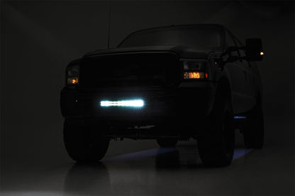 LED Light Kit Bumper Mount 20 Inch Spectrum Dual Row Ford F-250/F-350 Super Duty (05-07) Rough Country-2