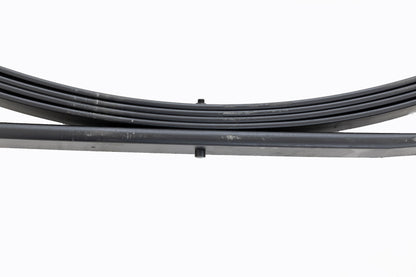 Rear Leaf Springs 4 Inch Lift Pair Ford F-250/F-350 Super Duty 4WD (99-04) Rough Country-1