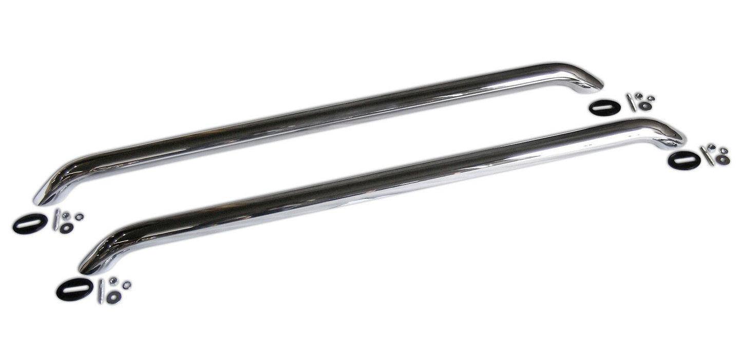 Universal Multi Fit Polished Stainless Steel Go Rhino