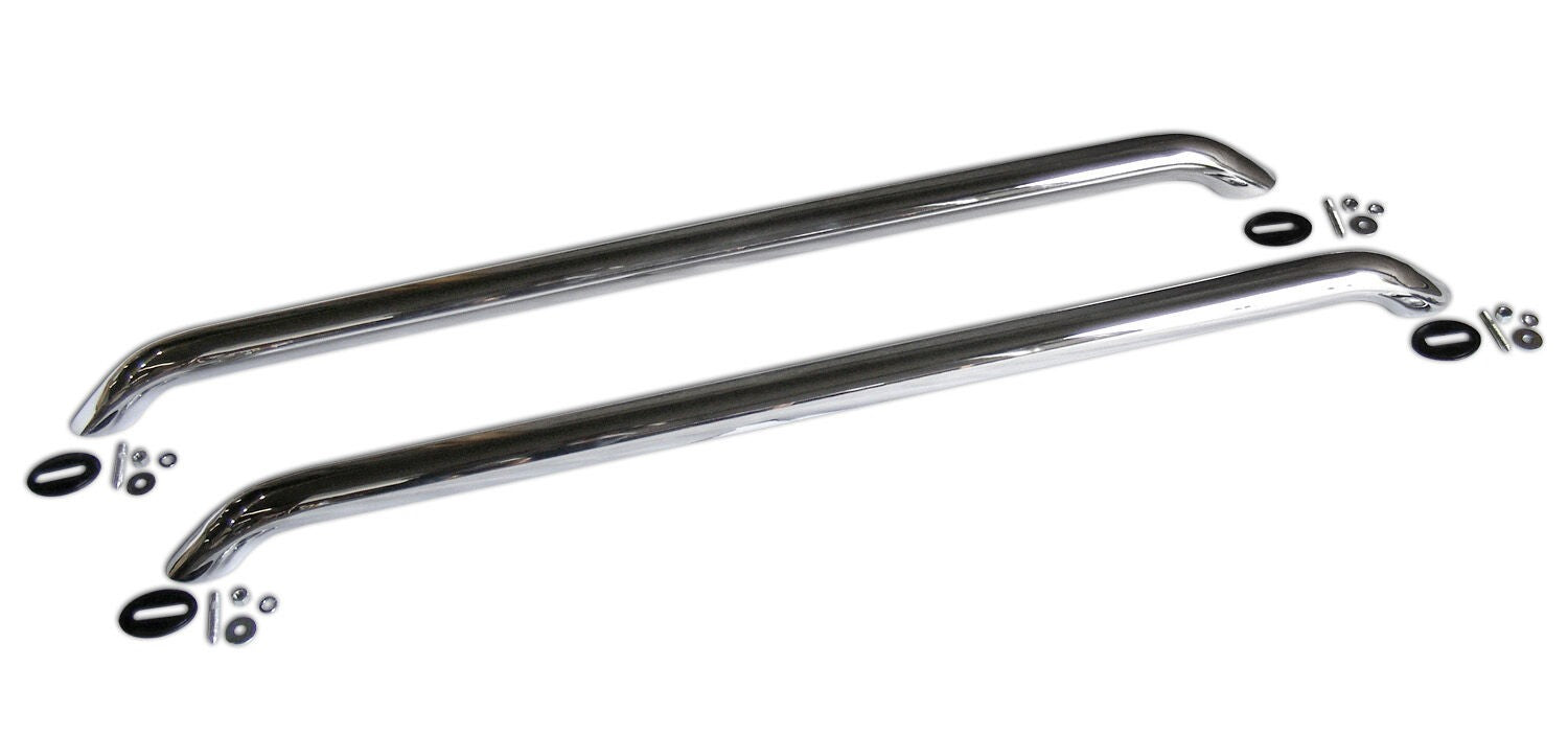 Universal Multi Fit Polished Stainless Steel Go Rhino