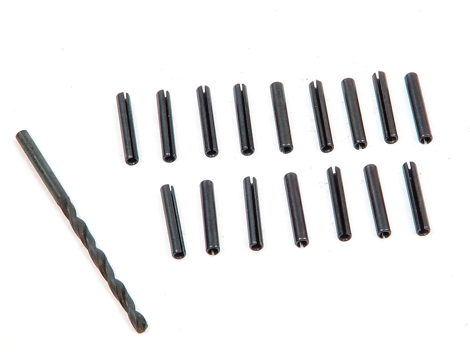 Stud Pinning Kit Includes 16 roll pins, 1 special 5/32 inch drill bit Mr Gasket