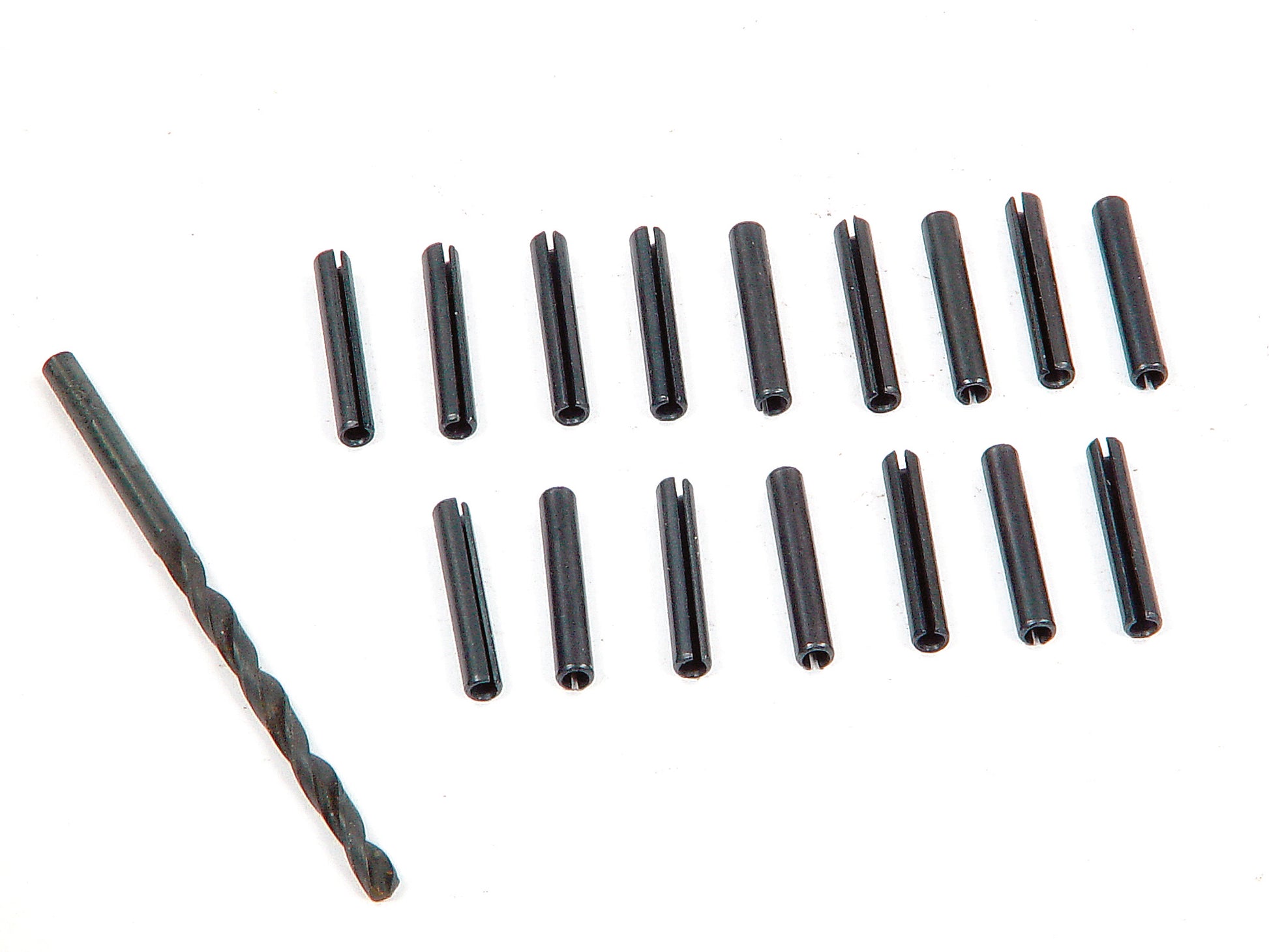 Stud Pinning Kit Includes 16 roll pins, 1 special 5/32 inch drill bit Mr Gasket