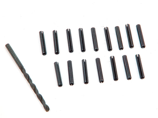 Stud Pinning Kit Includes 16 roll pins, 1 special 5/32 inch drill bit Mr Gasket