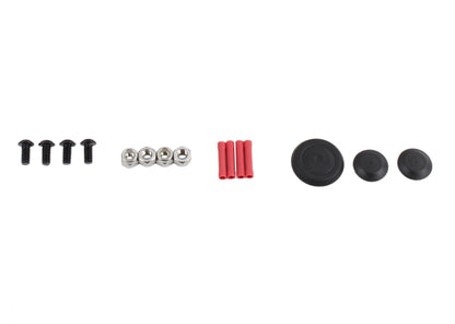 Jeep JK BackSide License Plate Mount with LED's 07-18 Wrangler JK Textured Black Kentrol-4