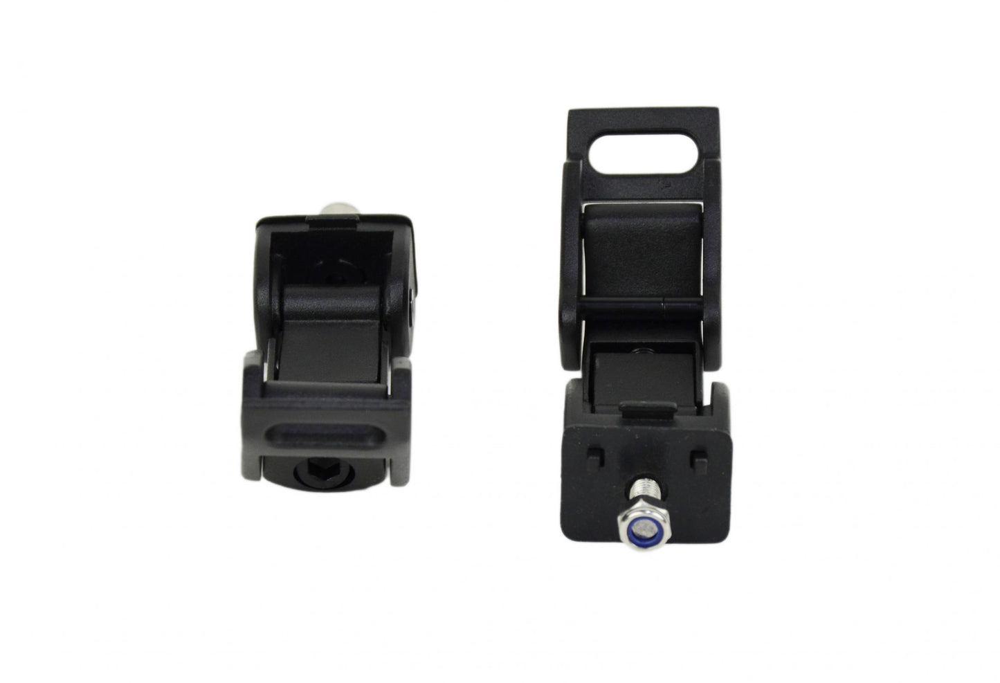 Kentrol Jeep JK Hood Catch Kit 07-18 Wrangler JK Textured Black Kentrol