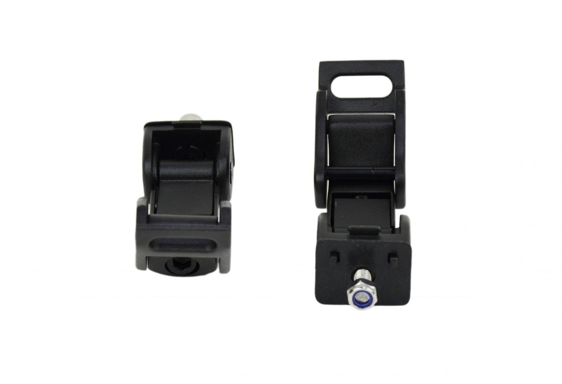 Kentrol Jeep JK Hood Catch Kit 07-18 Wrangler JK Textured Black Kentrol