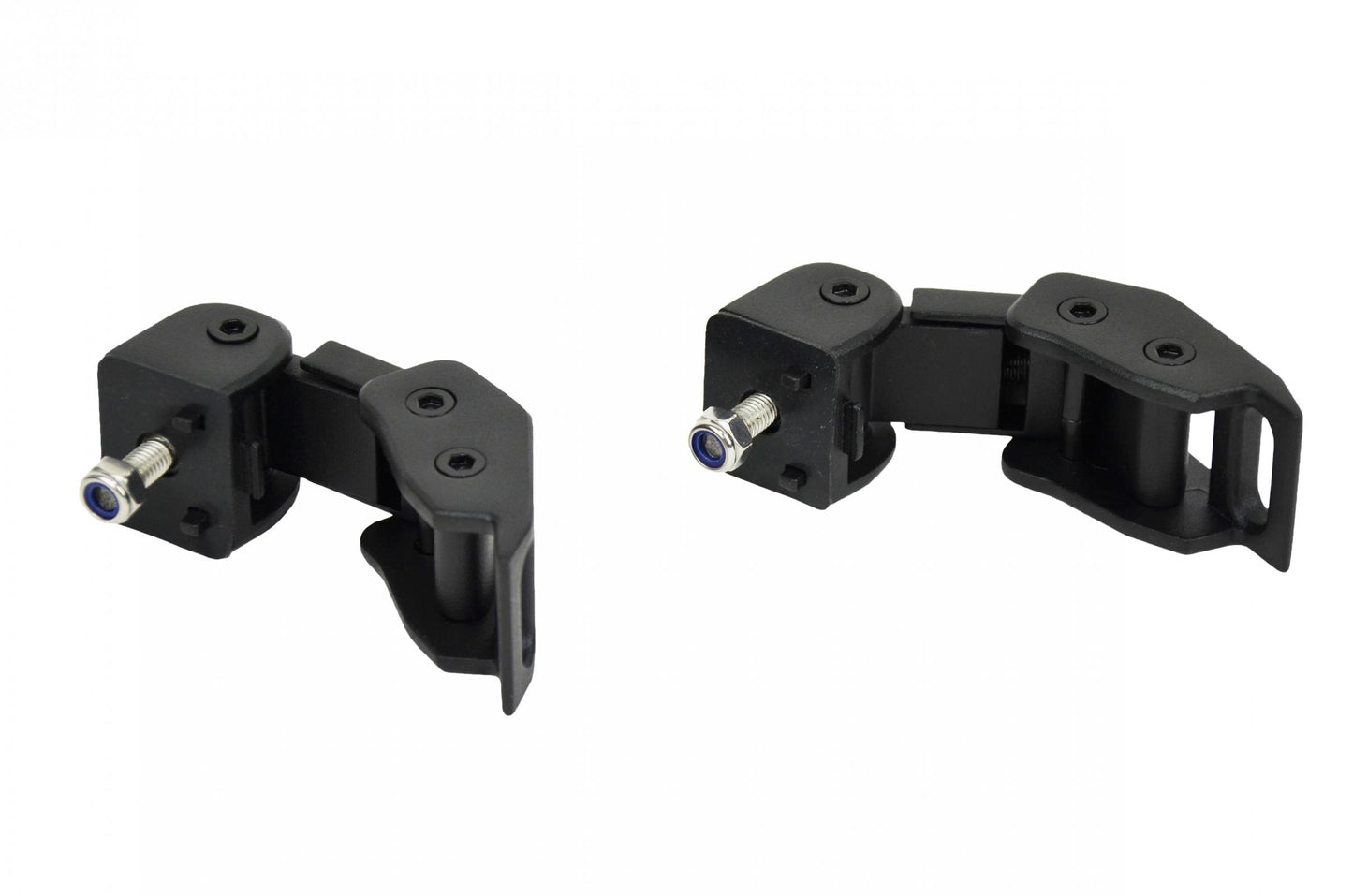 Kentrol Jeep JK Hood Catch Kit 07-18 Wrangler JK Textured Black Kentrol