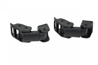Jeep JK Hood Catch Kit 07-18 Wrangler JK Textured Black Kentrol-3