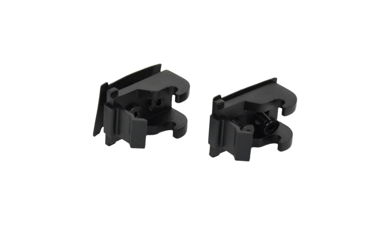 Kentrol Jeep JK Hood Catch Kit 07-18 Wrangler JK Textured Black Kentrol