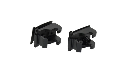 Jeep JK Hood Catch Kit 07-18 Wrangler JK Textured Black Kentrol-4
