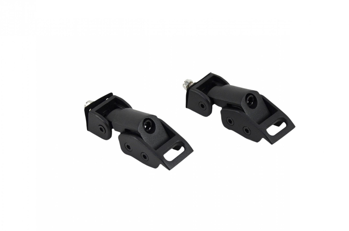 Kentrol Jeep TJ Hood Catch Kit 97-06 Wrangler TJ Textured Black Kentrol