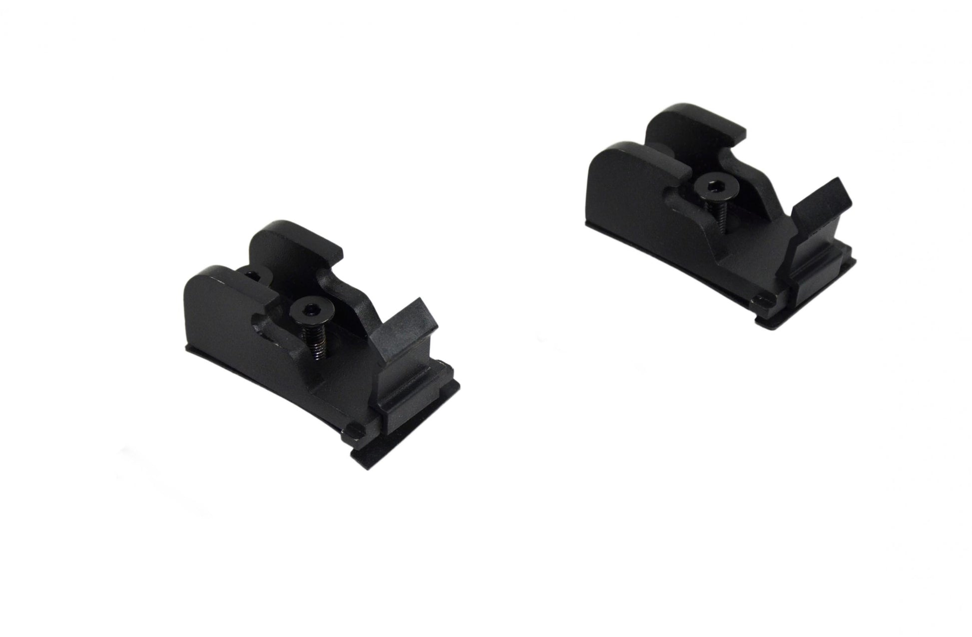 Kentrol Jeep TJ Hood Catch Kit 97-06 Wrangler TJ Textured Black Kentrol