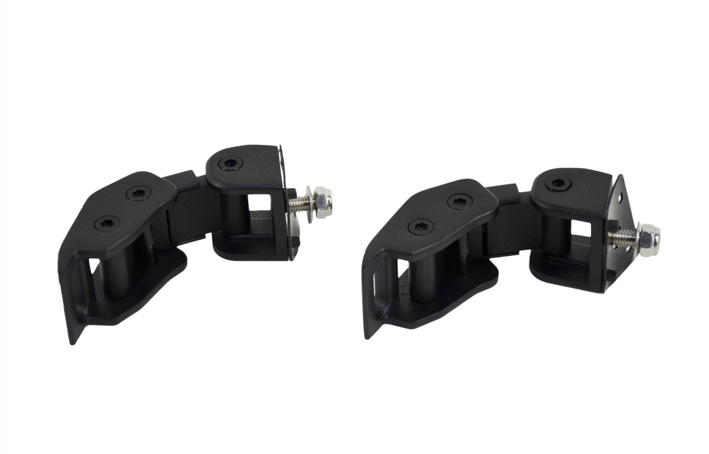 Kentrol Jeep TJ Hood Catch Kit 97-06 Wrangler TJ Textured Black Kentrol