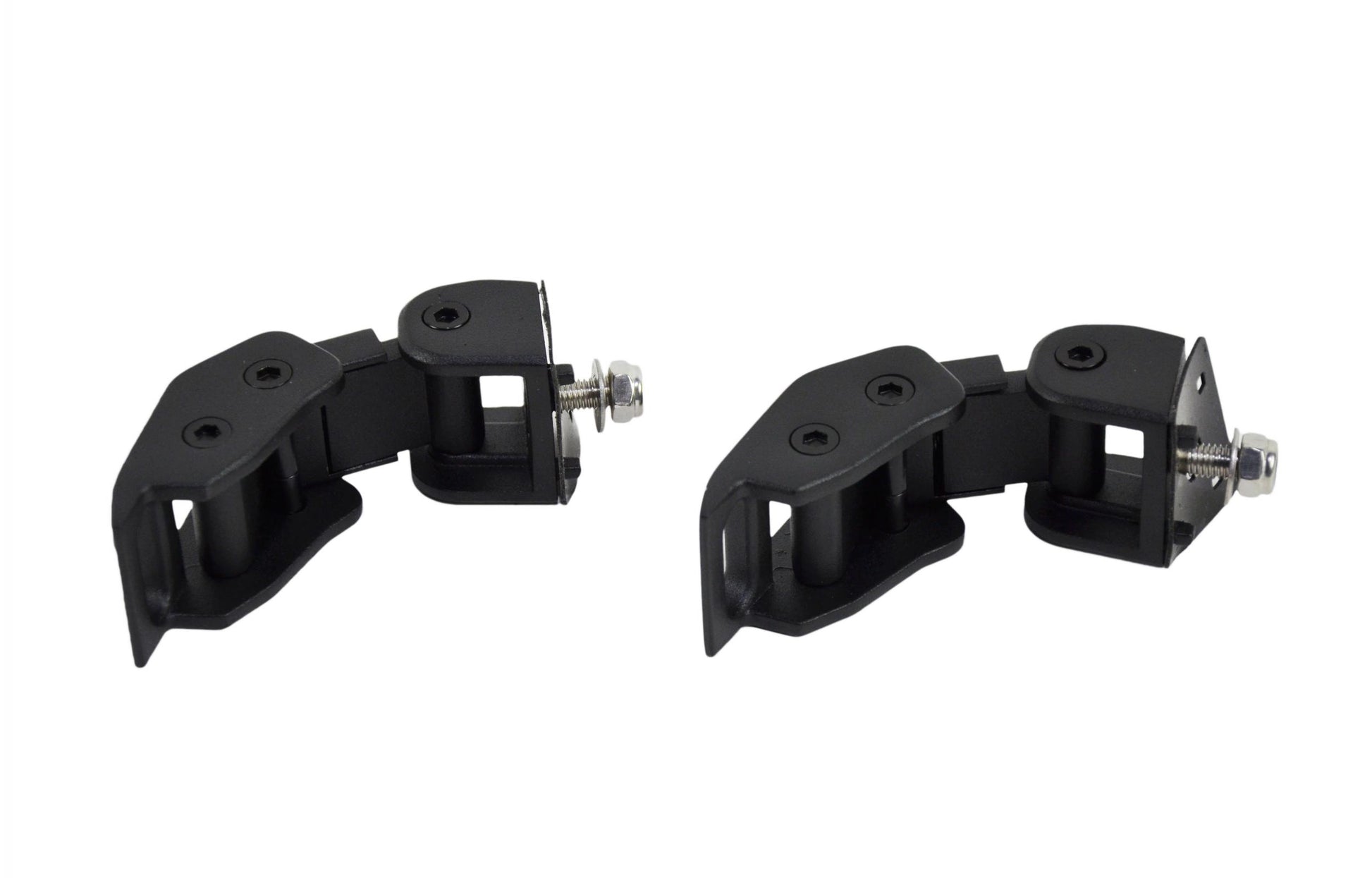 Kentrol Jeep TJ Hood Catch Kit 97-06 Wrangler TJ Textured Black Kentrol